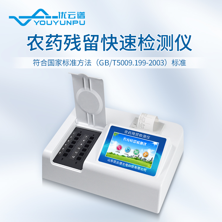 農產品農藥殘留檢測儀器有用嗎？