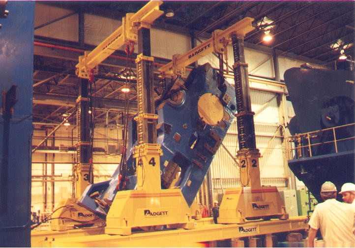 龍門吊設備安裝 龍門吊設備安裝